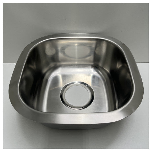 Gourmentier KU12125BN stainless steel kitchen sink