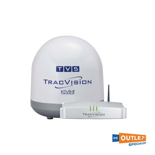 KVH TracVision TV5 satelliet tv antenne system
