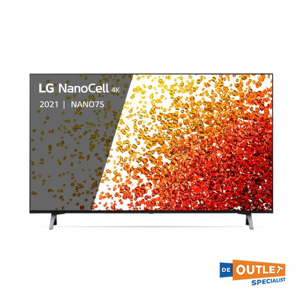 LG 43NANO756PA TV LED intelligente da 43 pollici