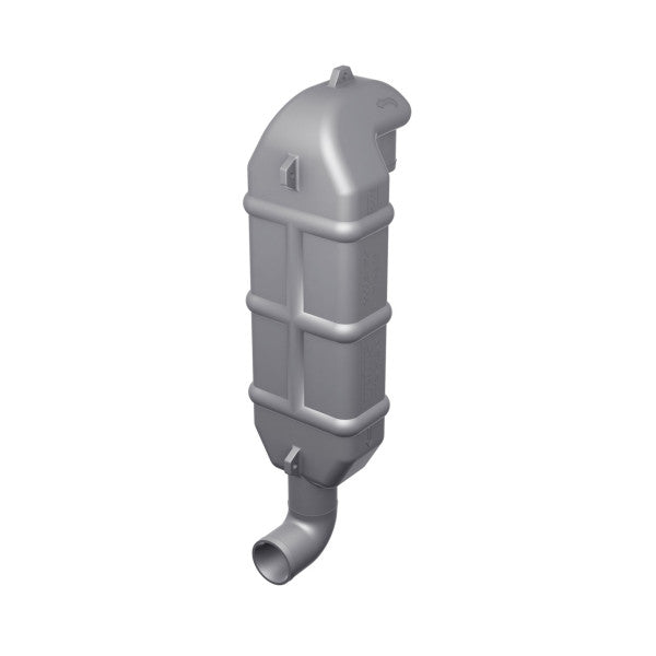 Vetus LT50 collo d'oca in plastica 51 mm grigio