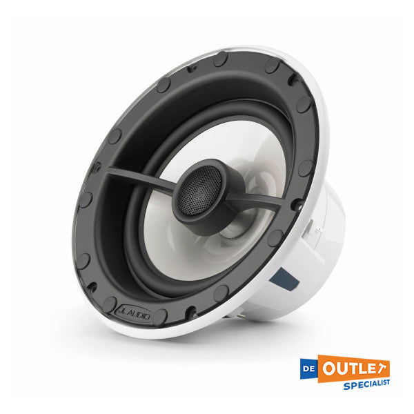 JL Audio M6-770X 7.7 inch marine waterproof speakers white