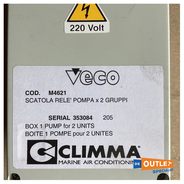 Kutija kontrolera klima uređaja Veco MCONFC225