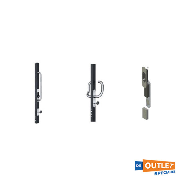 Southco MM-01-102-10 door entry lock set stainless steel