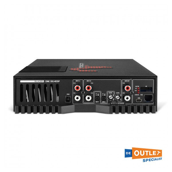 Mosconi One 130.4 audio versterker 24V