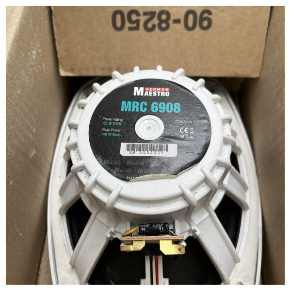 German Maestro MRC 6908 Marine Waterproof speakers 60 Watt