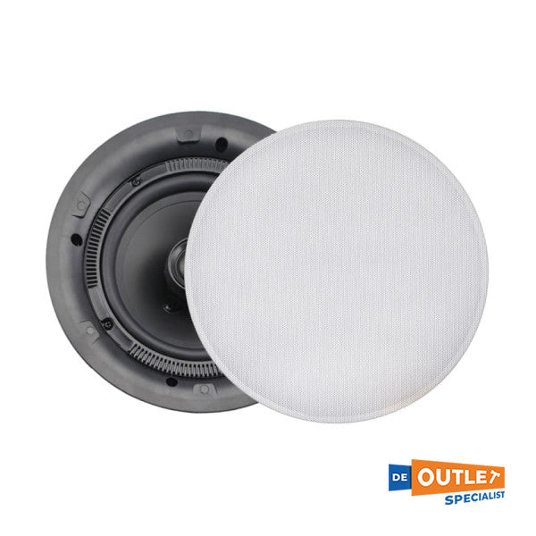 Fusion 6.5 inch water proof ceiling flush speakers - MS-CL602