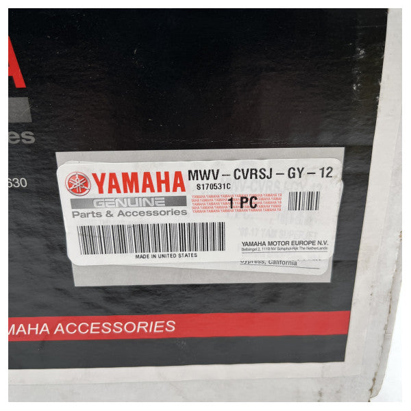 Yamaha MWVCVRSJGY12 Waverunner SuperJet cover