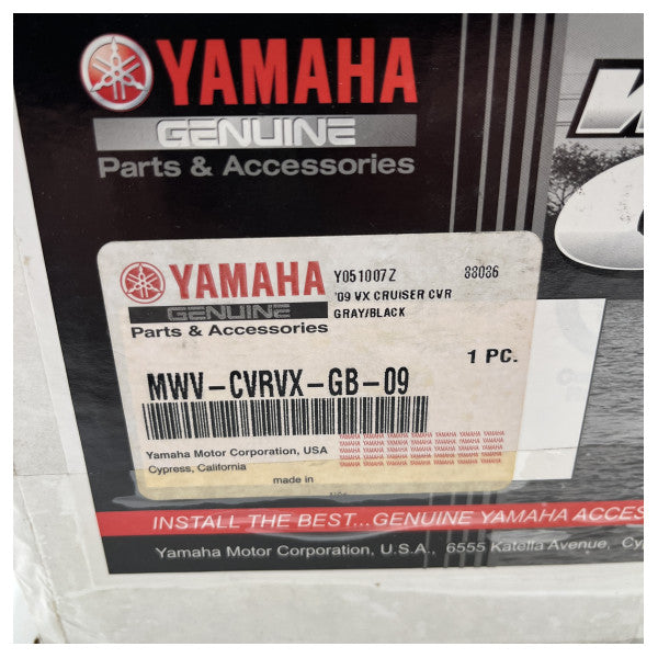 Yamaha Waverunner MWVCVRVXGB09 original waterscooter cover