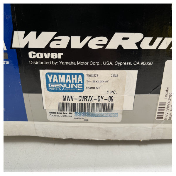 Yamaha Waverunner MWVCVRVXGY09 original waterscooter cover