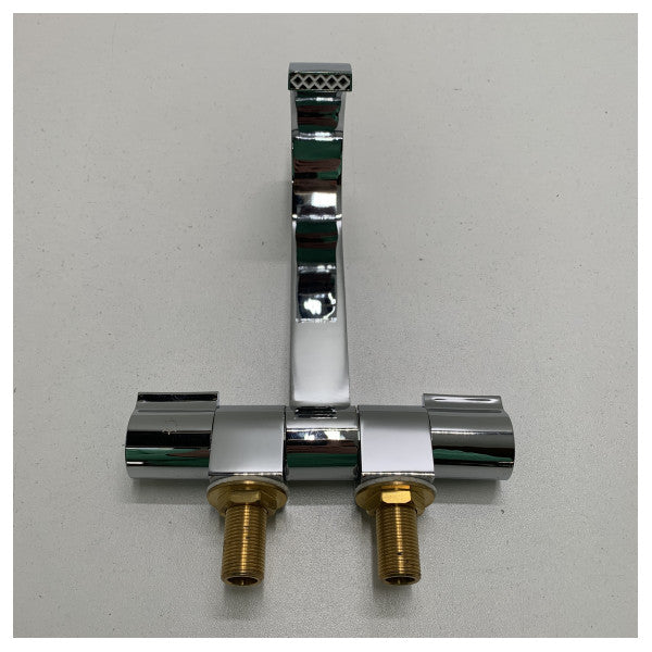 Trem hot | cold single lever foldable tap chrome - N0119160