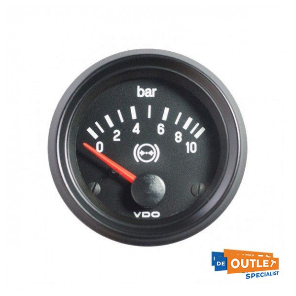 VDO barometer 10 bar/145 psi 24V - N02124530