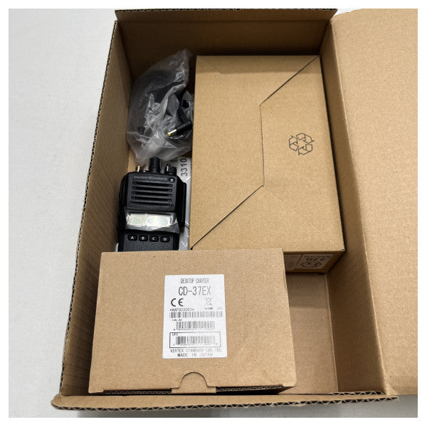 Vertex Standard handheld 2-way VHF radio - VX824 ATEX UHF
