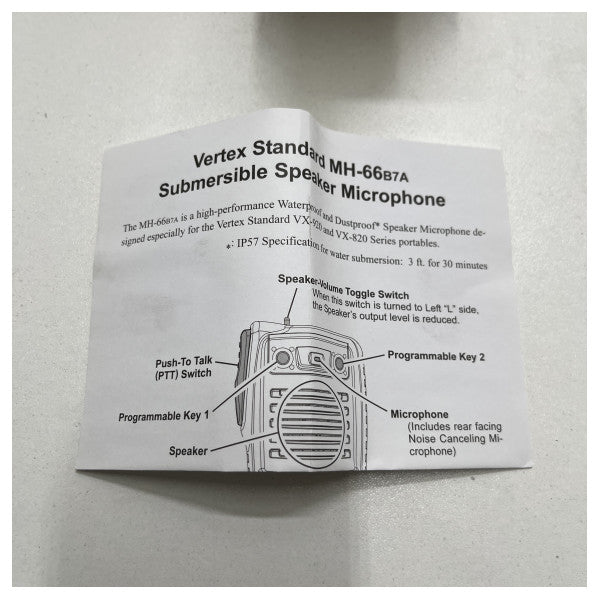 Vértice Handheld Stilder | Micrófono - MH -66B7A