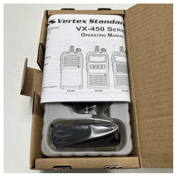 Vertex Standard Handheld VX-459 2-kierunkowe radio VHF