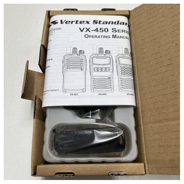 Vertex Standard Handheld VX-459 2-way radio VHF