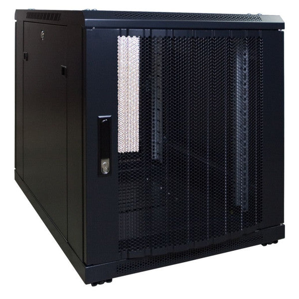 12U mini server cabinet 19 inch mount 600 x 800 x 720 mm - DS6812PP