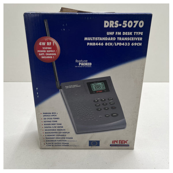 Intek 2-way radio UHF base station DRS-5070