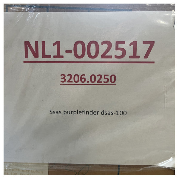 Σύστημα συναγερμού ασφαλείας πλοίου Purplefinder DSAS - DSAS-100