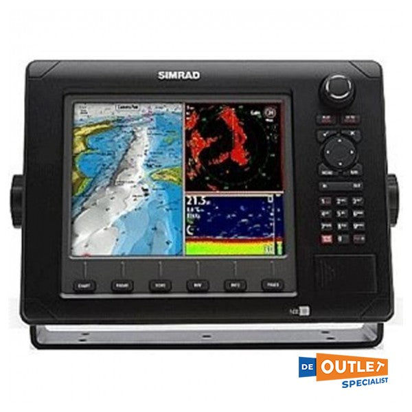 Simrad NSE 8 8インチ多機能チャートプロッター 12/24V
