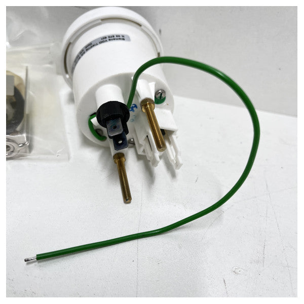 VDO ocean line 12-24V quarz часовник бял - N 03 270 602