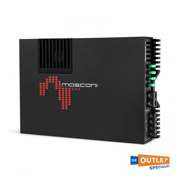 Gladen Audio Mosconi ONE 1000W 24V versterker 1 uitgang