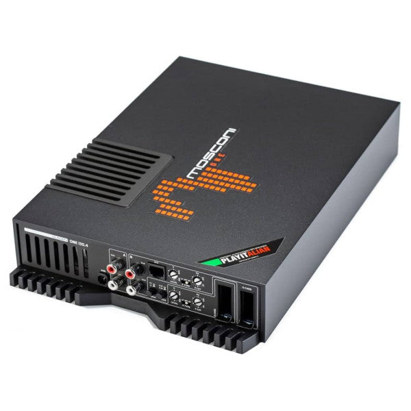 Mosconi ONE 130.4 4x 130W high quality amplifier 24V