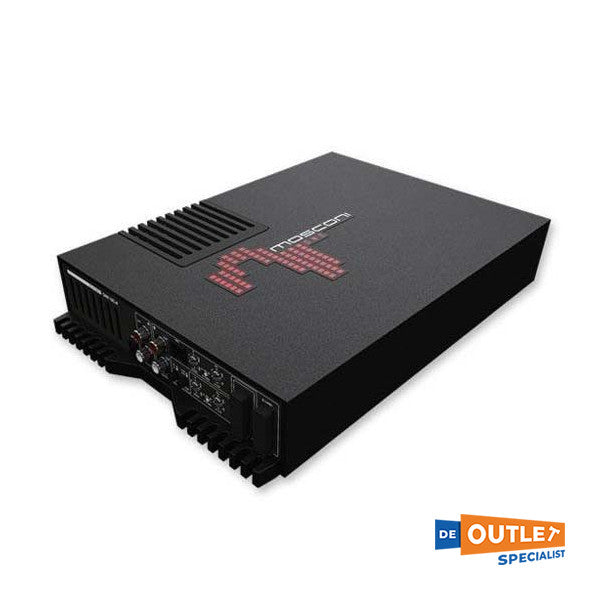 Mosconi ONE 130.4 M 4-kanaals 130W audio versterker 24V