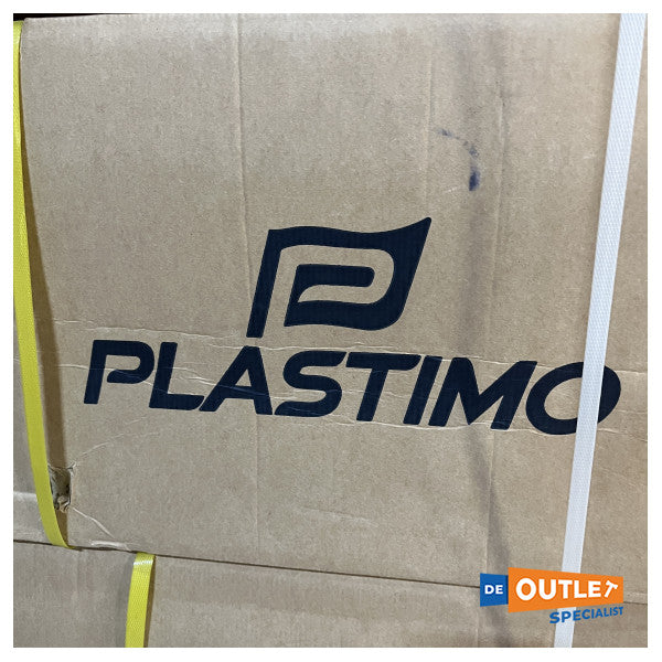 Plastimo Trail P380 HA φουσκωτή βάρκα γκρι με πυθμένα από αλουμίνιο - P66087