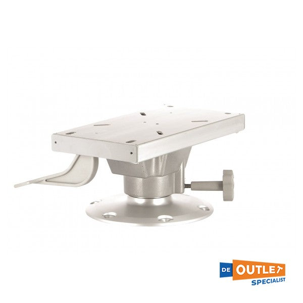 قاعدة مقعد الدفة من الألومنيوم القابل للتعديل من الألومنيوم Vetus مع انزلاق/دوران - PCS15