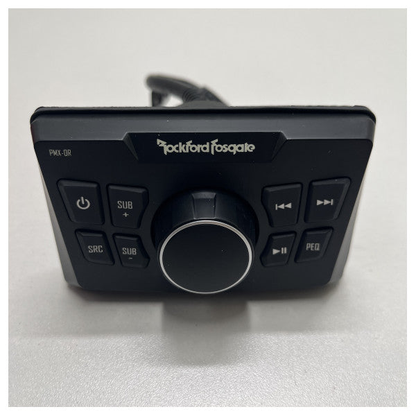 Rockford Fosgate PMX-0R marine audio controller black