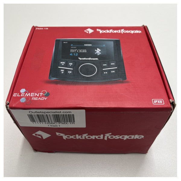 Rockford PMX-1R wired remote audio controller