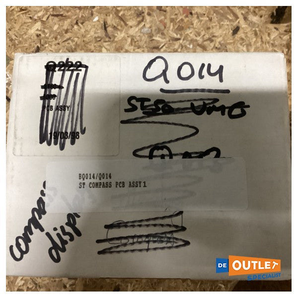 ПХБ на компаса Raytheon Q014 ST