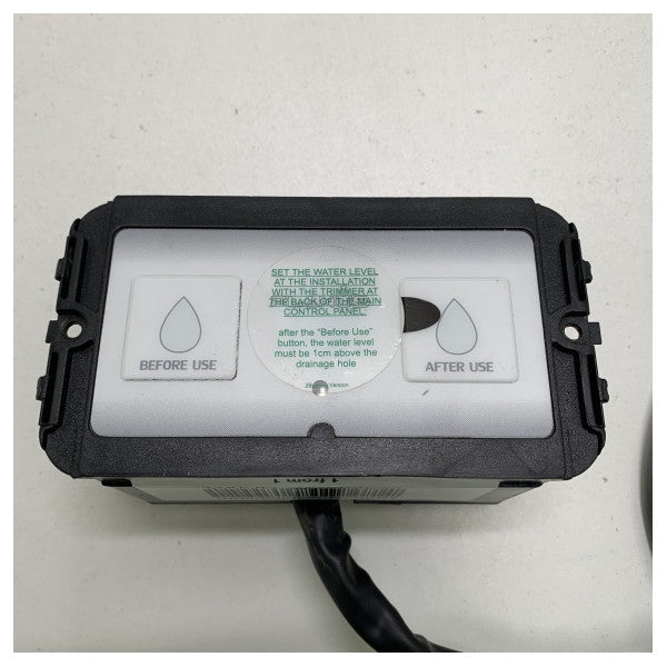 Planus QC-003 slim touch pad electric toilet control panel