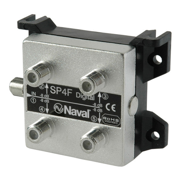 Cobham Sailor 4-way SP4F splitter με θωράκιση - 201555