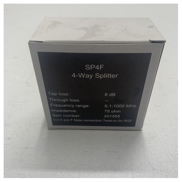 Cobham Sailor 4-way SP4F splitter με θωράκιση - 201555