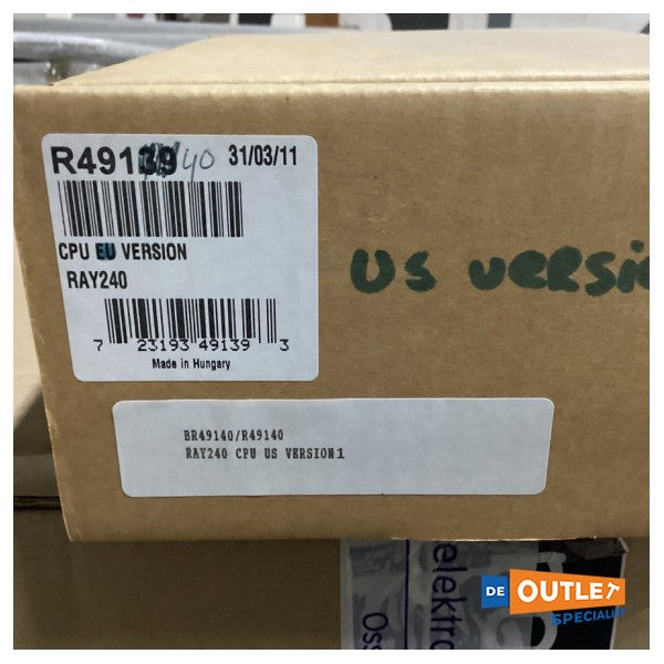 CPU Raymarine Ray240 US - R49140