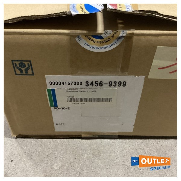 Furuno RD30-E uzaktan NMEA-0183 ekran