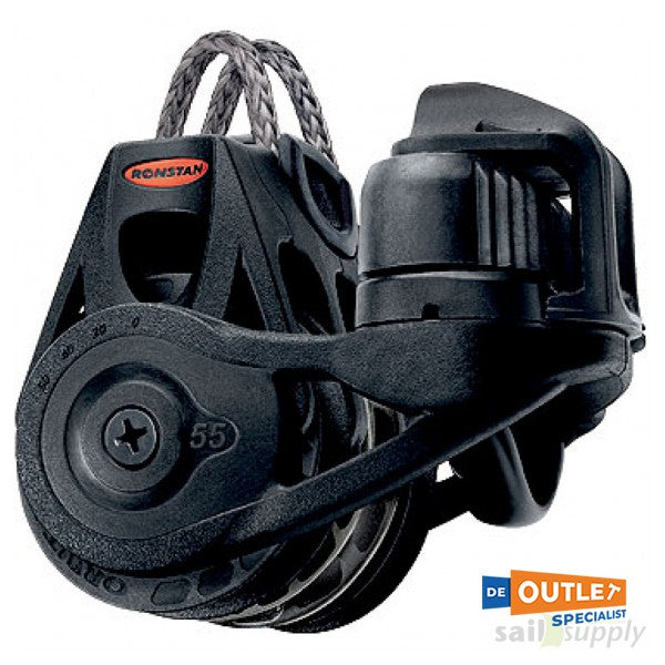Ronstan dubbelblok 55mm - RF56331