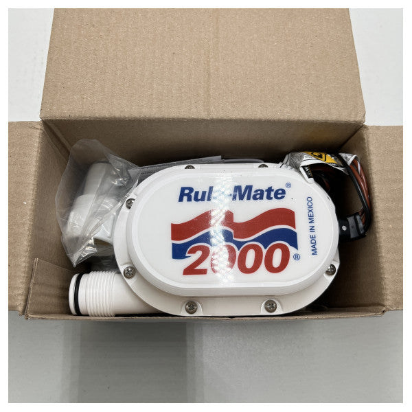 Rule RM2000A-24 automatic bilgepump 2000 gallon 24V