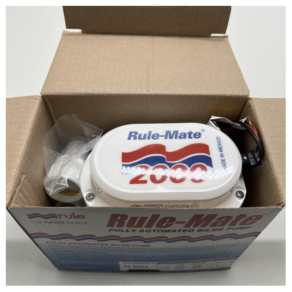Rule RM2000A-24 automatic bilgepump 2000 gallon 24V