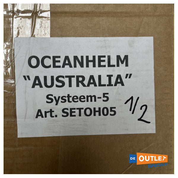 Oceanhelm Australia aluminium steering pedestal system - SETOH05