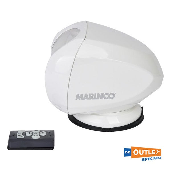 Marinco Precision 12V 100W elektrischer Suchscheinwerfer weiß - SPL-12W