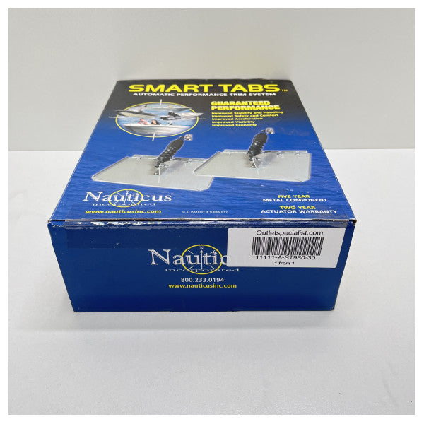 Nauticus Smart tabs automatic boat trimtabs  - STR980-30