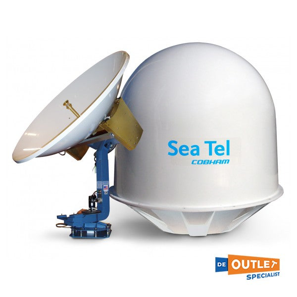 Sea Tel 3004 TVRO Marine-Satelliten-TV-System komplett