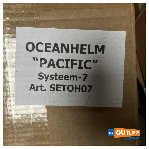 Oceanhelm Pacific aluminium steering pedestal systeem 7 - SETYOH07