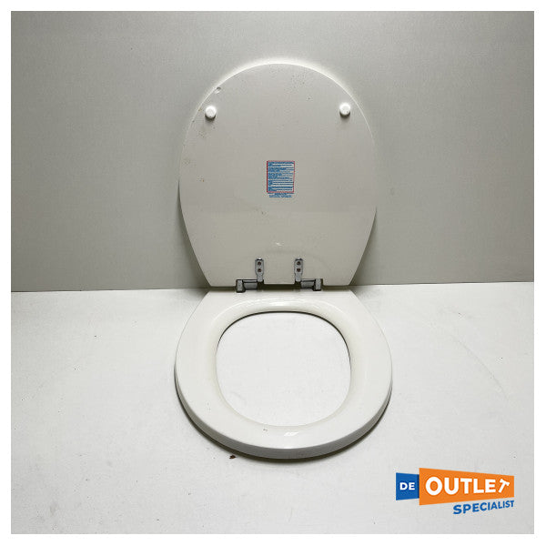 Tecma T-278FR Silence toilet bril + cover soft-close