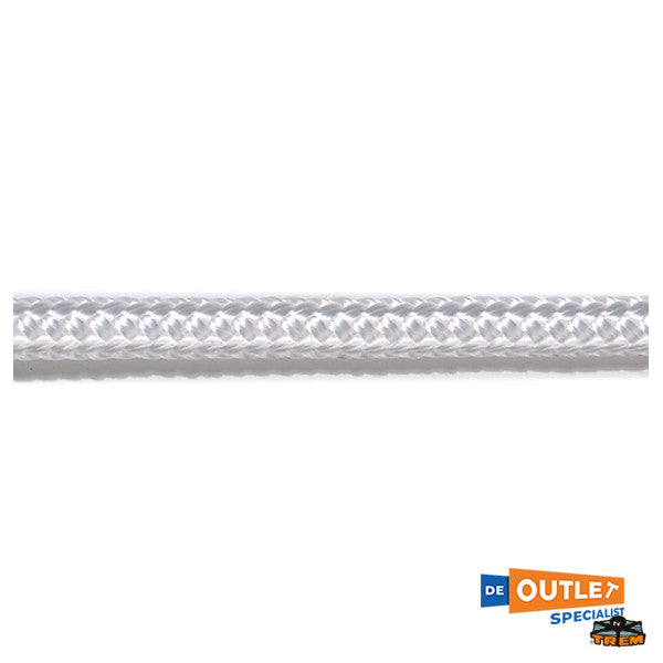 Roll Trem T10 08 000 8 mm Polyester Line Dual White White - 200 metru