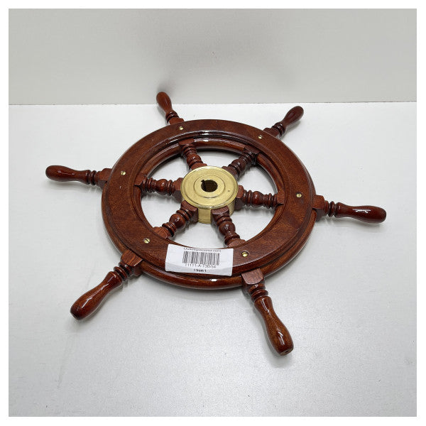 Savoretti T3B mahogany steering wheel 54 cm