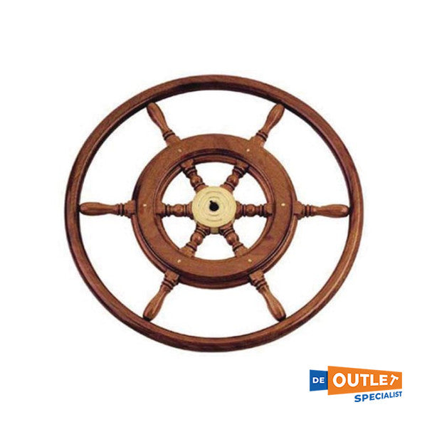 Savoretti T3B/55 55 cm mahogany steering wheel