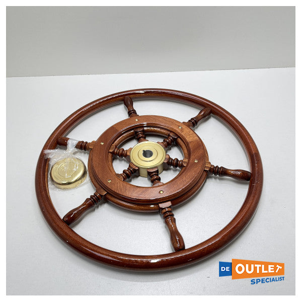 Savoretti T3B/55 55 cm mahogany steering wheel